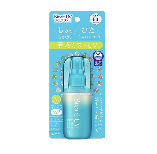 BIORE UV AQUA RICH MIST SPF 50