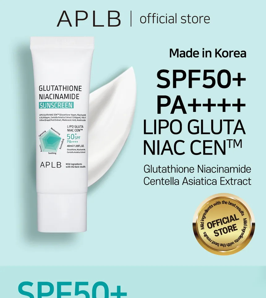 APLB GLUTATHIONE NIACINAMIDE SUNSCREEN