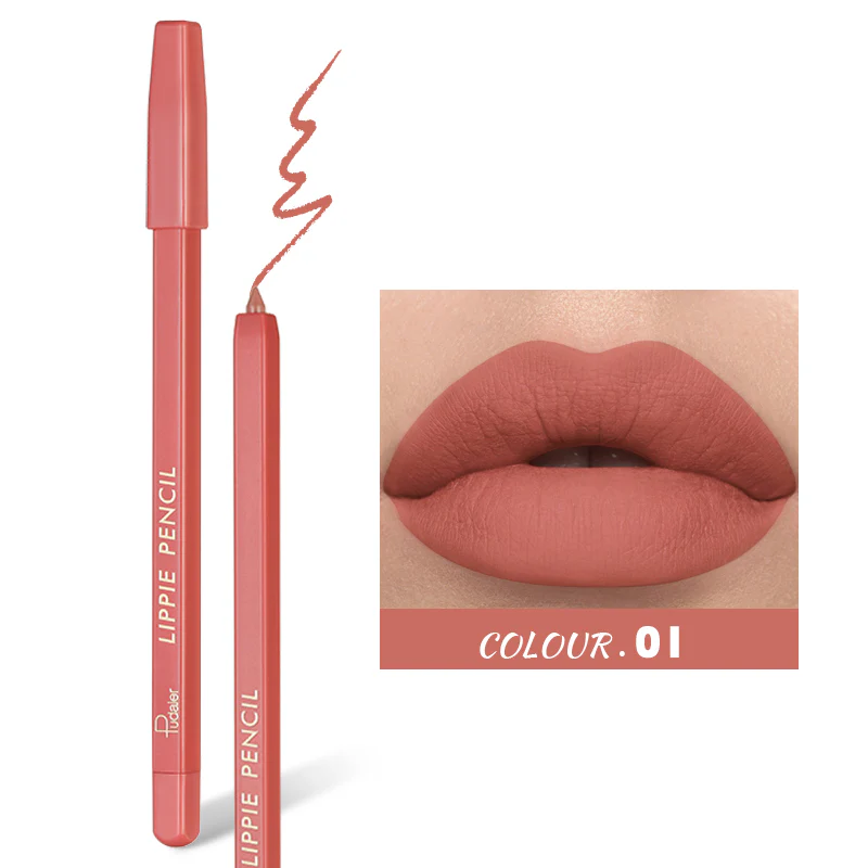 PUDAIER LIPSTICK & LIPPIE PENCIL