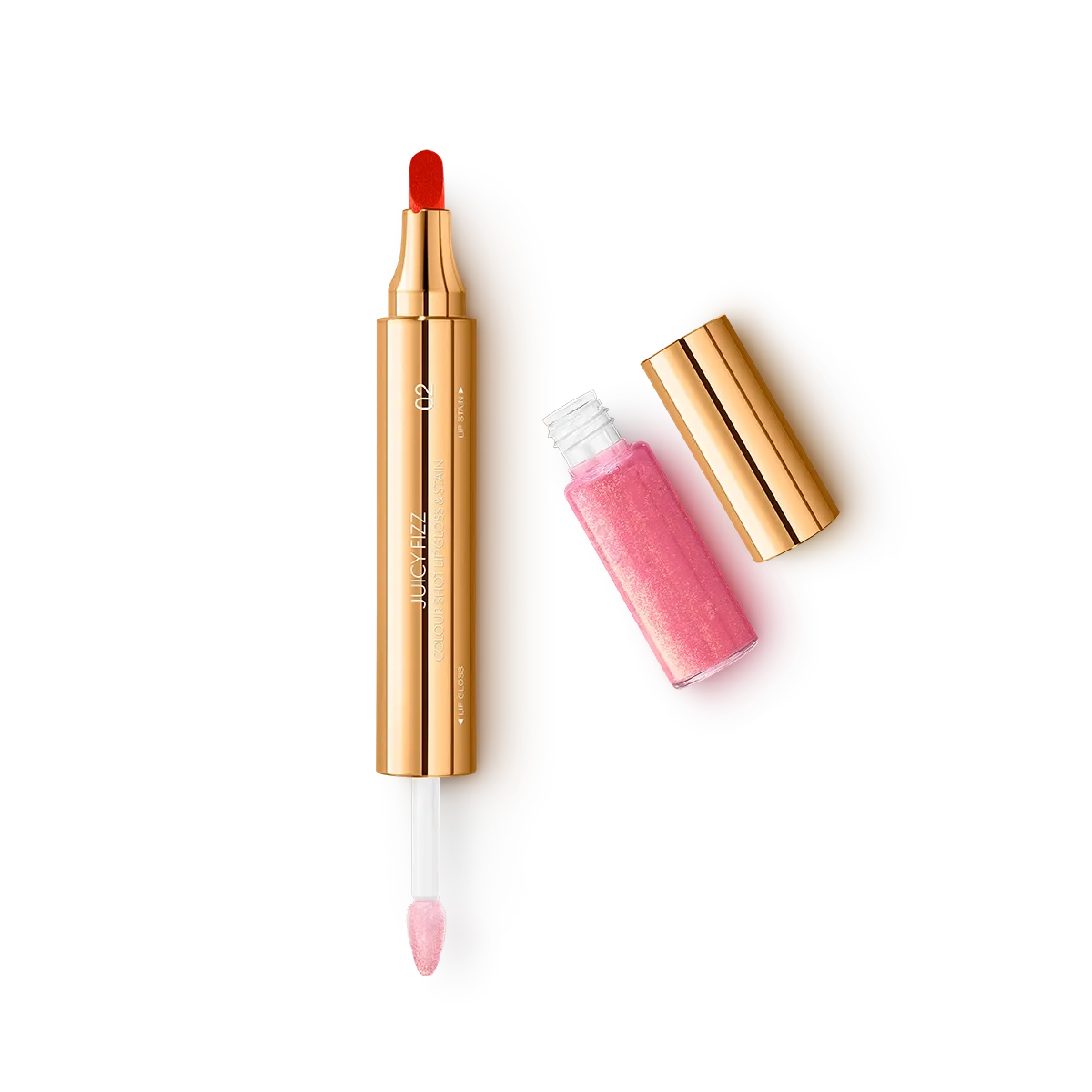 KIKO MILANO JUIZZY FIZZ COLOUR SHOT LIP GLOSS & STAIN
