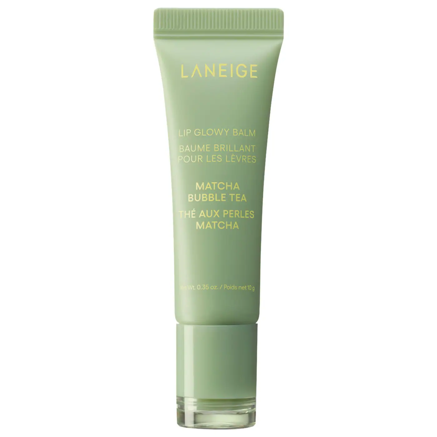 LANEIGE  LIP GLOWY BALM MATCHA BUBBLE TEA