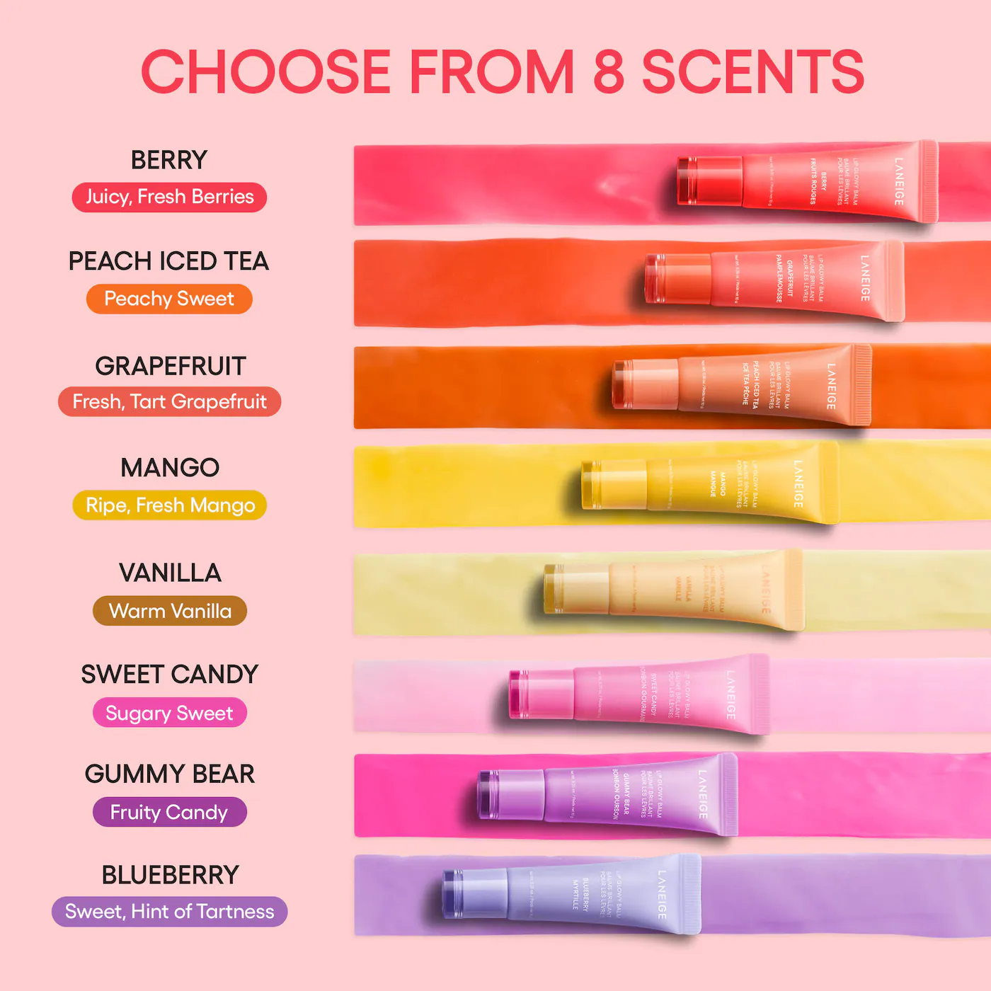 LANEIGE LIP GLOWY BALM BERRY