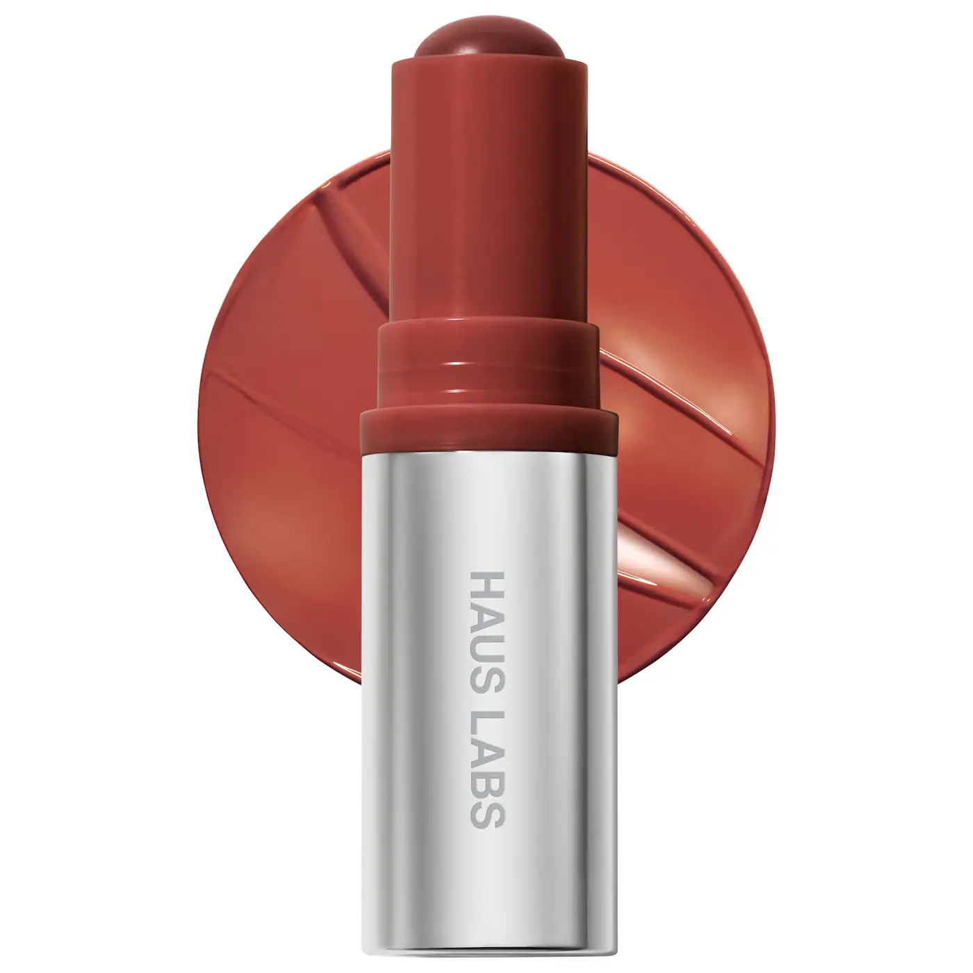 HAUS LABS COLOR FUSE GLASSY BLUSH BALM