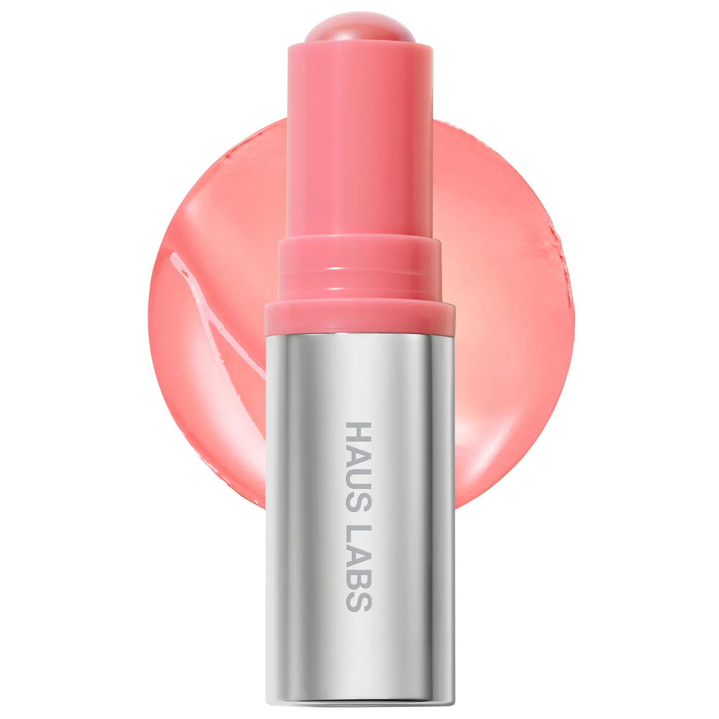 HAUS LABS COLOR FUSE GLASSY BLUSH BALM