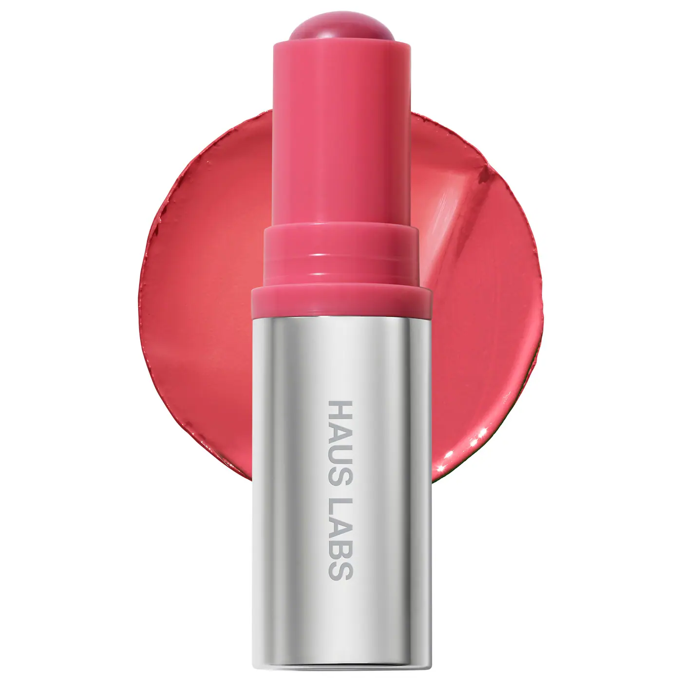 HAUS LABS COLOR FUSE GLASSY BLUSH BALM
