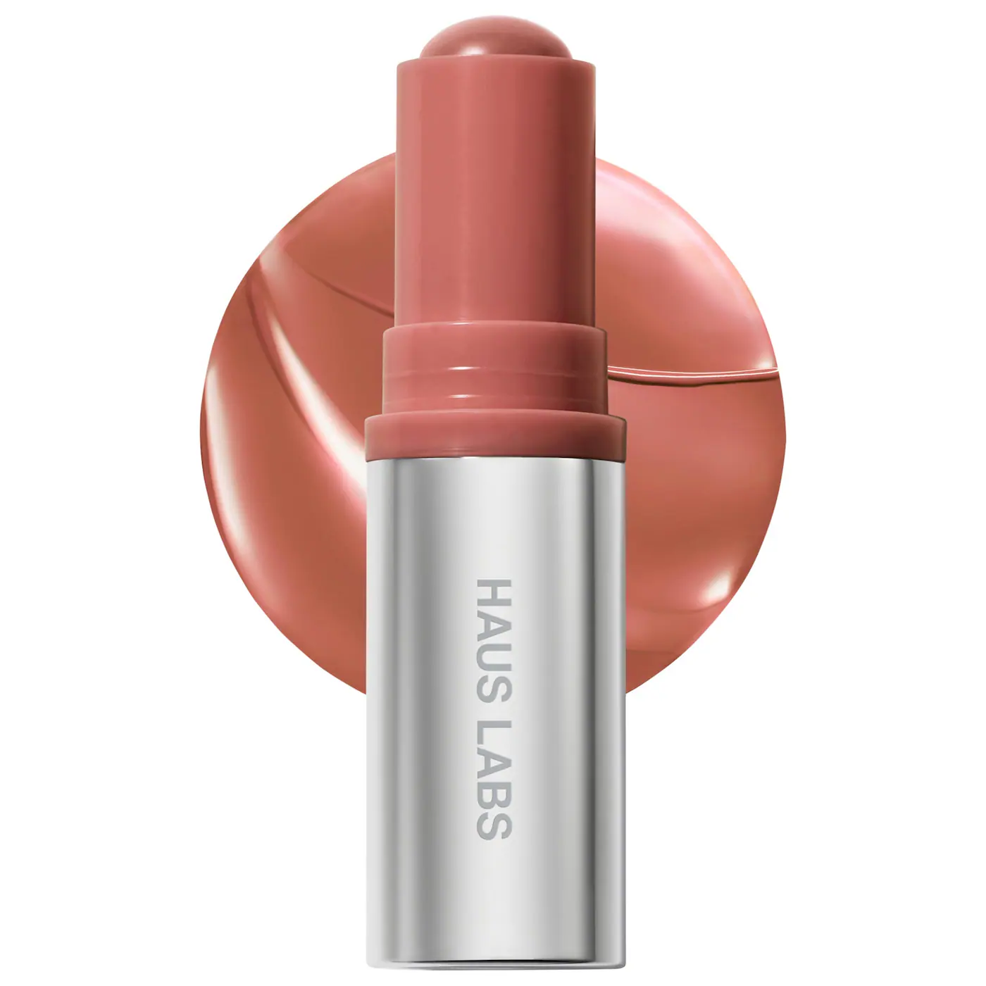 HAUS LABS COLOR FUSE GLASSY BLUSH BALM