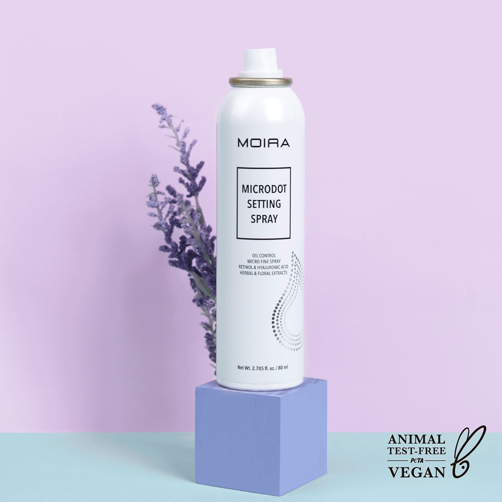 MOIRA MICRODOT SETTING SPRAY