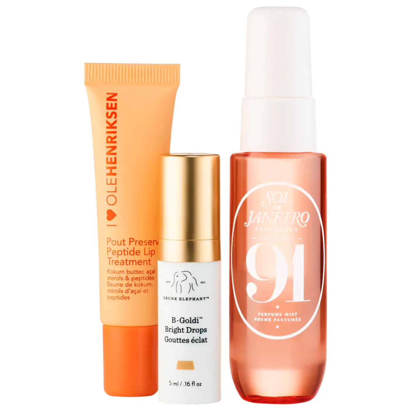 SEPHORA FAVORITES MINI MUST-HAVES SET SUMMER ESSENTIALS 