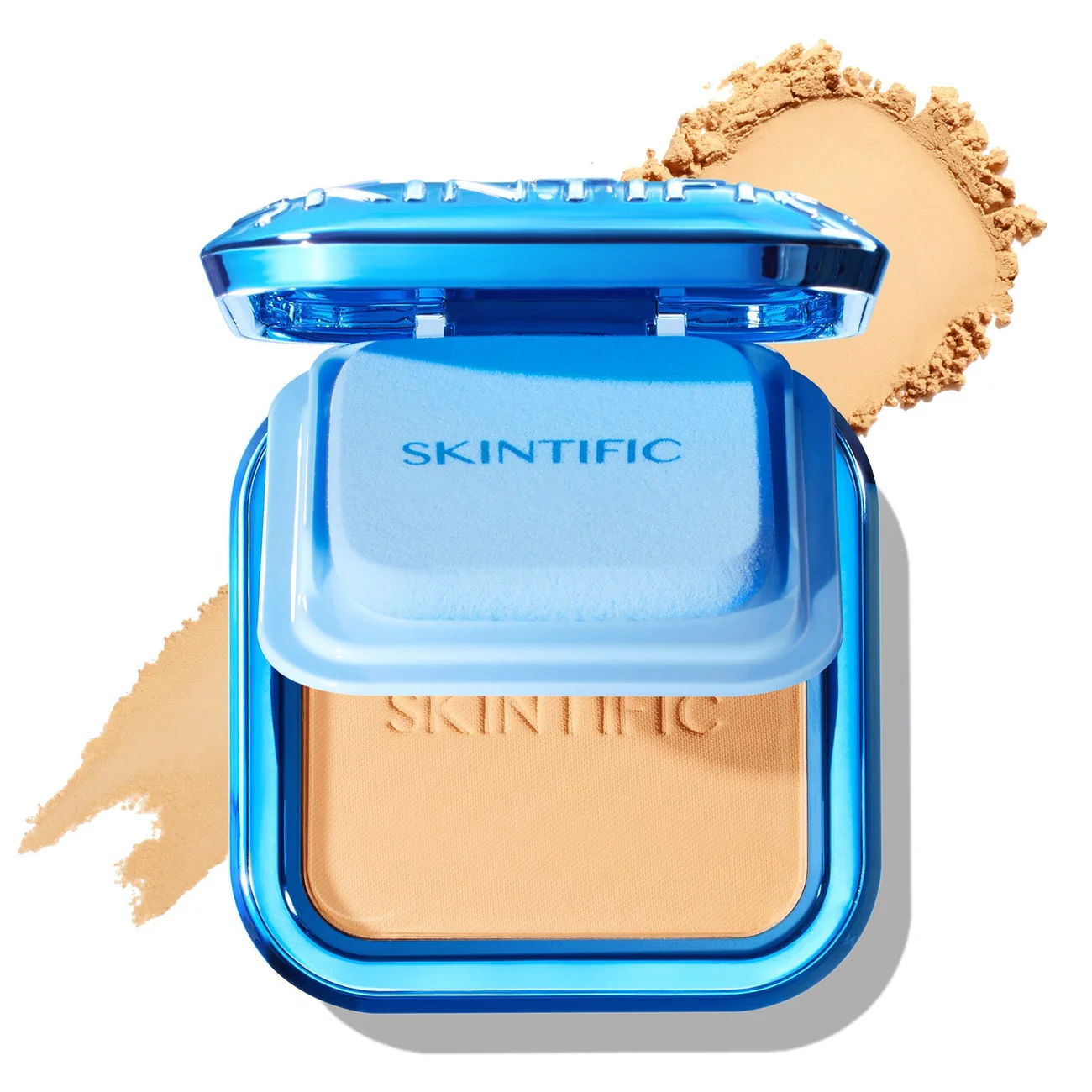 SKINTIFIC ULTRA COVER POWDER FOUNDATION 