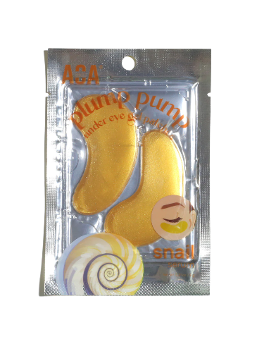 AOA PLUMO PUMP UNDER EYE GEL PATCHES