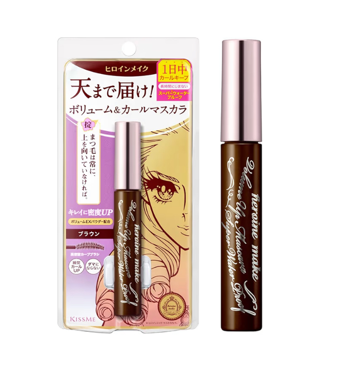 ISEHAN KISS ME HEROINE MAKE VOLUME AND CURL MASCARA SUPER WATERPROOF