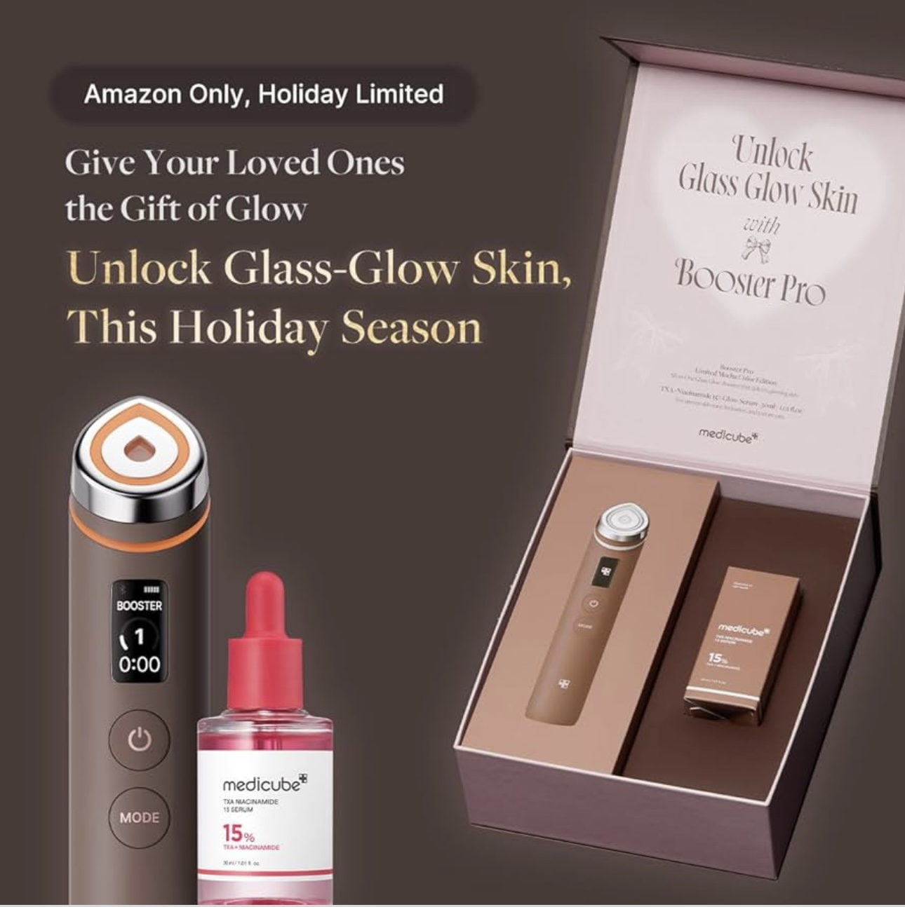 MEDICUBE BOOSTER PRO HOLIDAY EDITION 