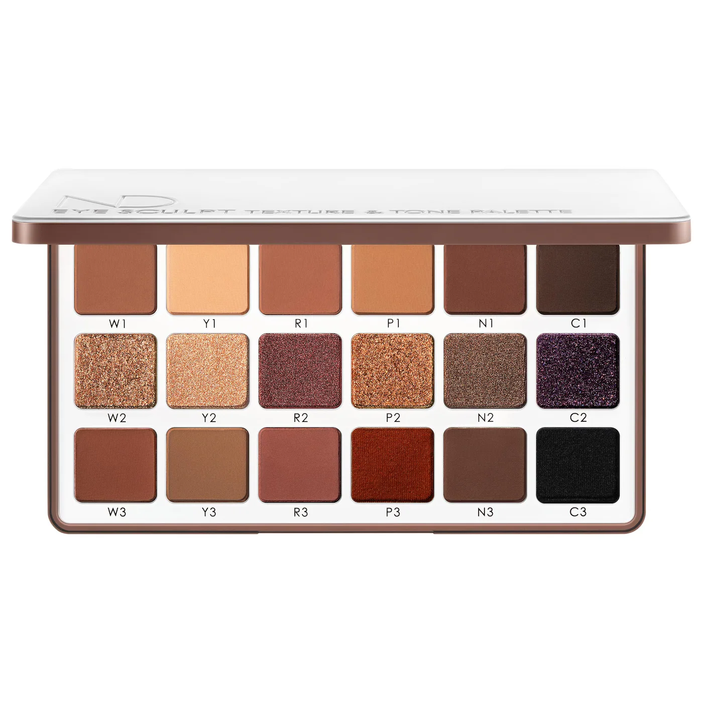 NATASHA DENONA EYE SCULPT TEXTURE & TONE PALETTE