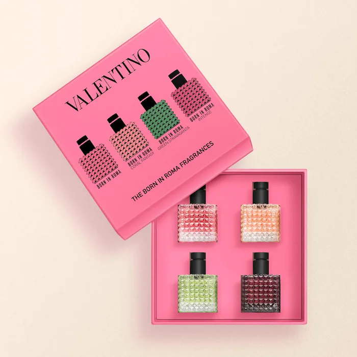 VALENTINO MINI DONNA BORN IN ROMA FRAGANCE DISCOVERY SET