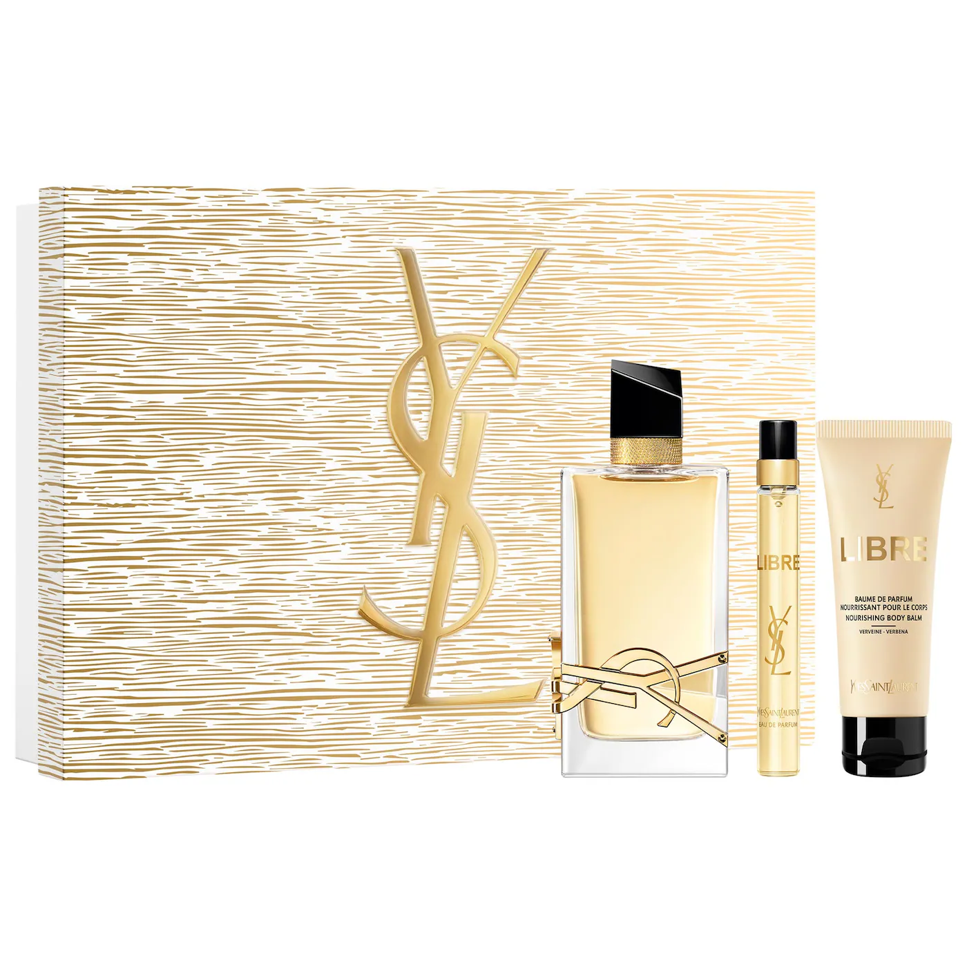 YSL LIBRE EAU DE PARFUM DELUX TRIO GIFT SET 