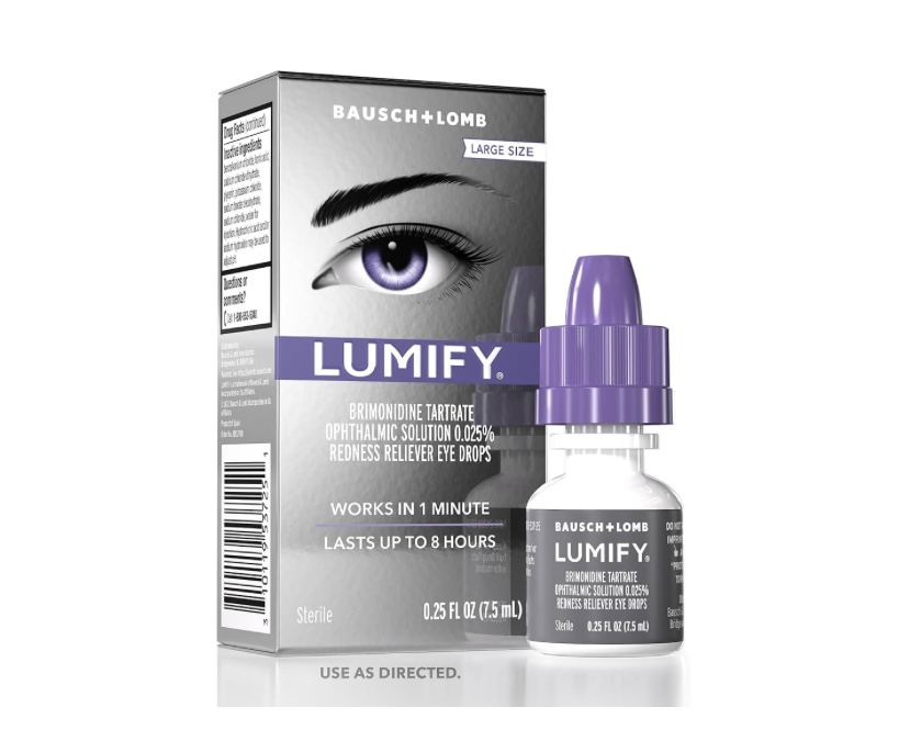 LUMIFY REDNESS RELIEVER EYE DROPS