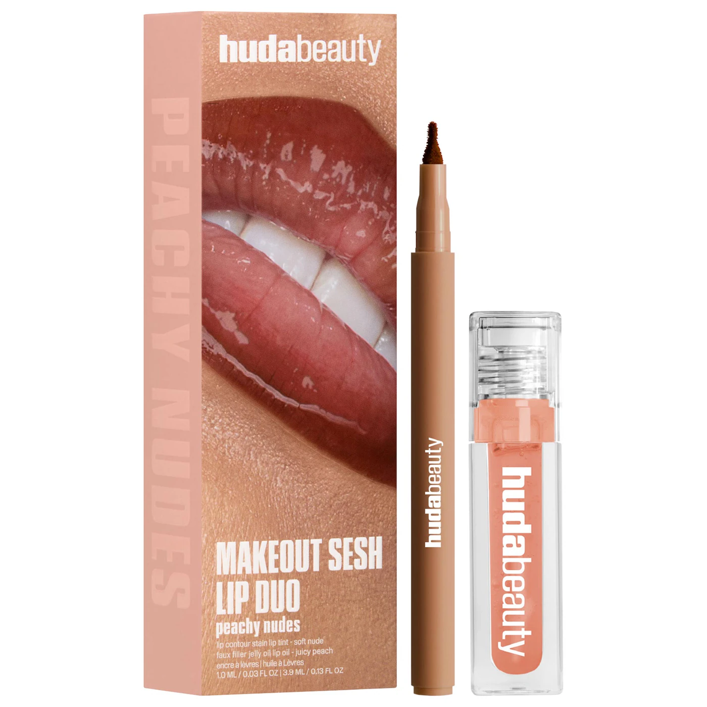 HUDA BEAUTY MAKE OUT SESH LIP DUOS