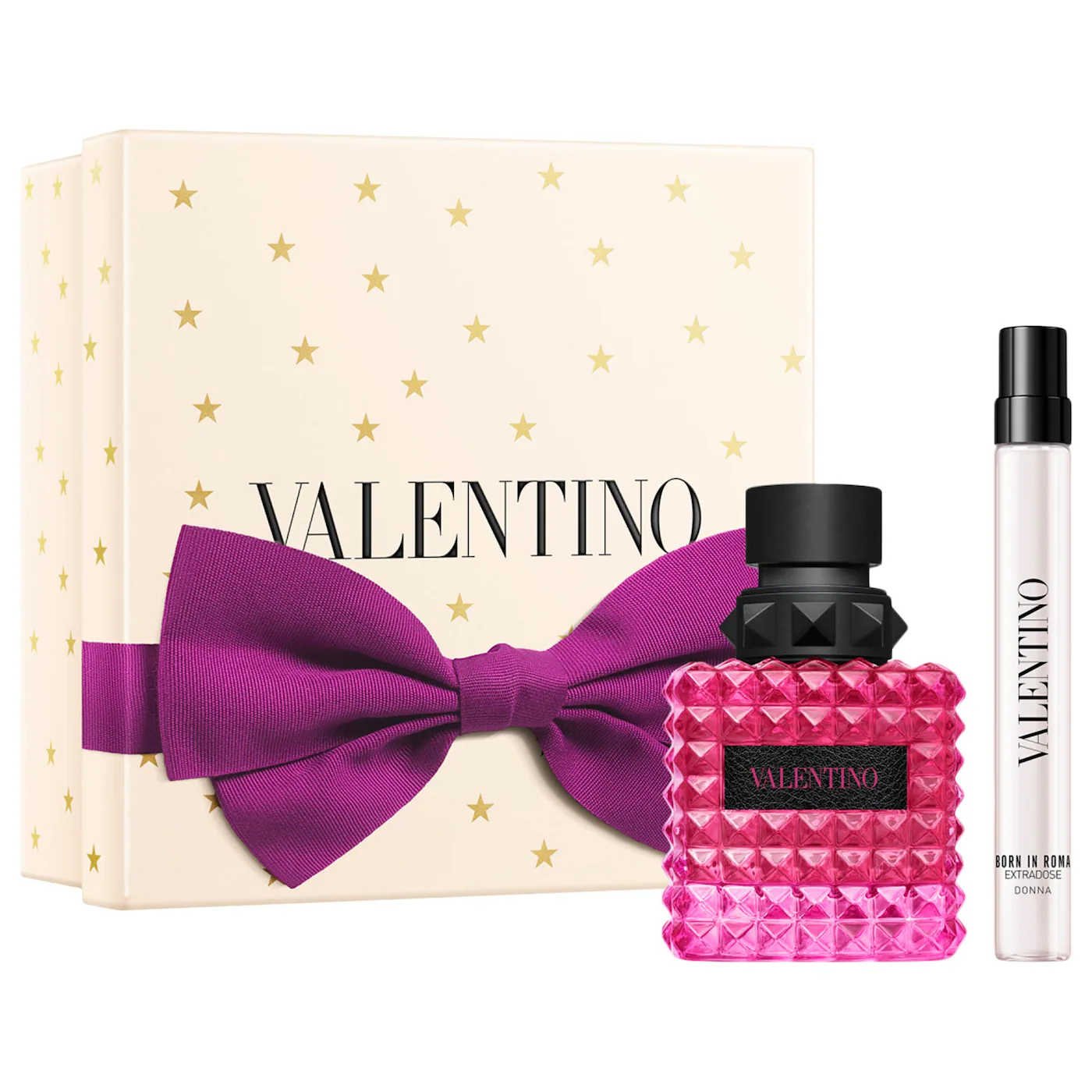 VALENTINO DONNA BORN IN ROMA EXTRADOSE PARFUME SET