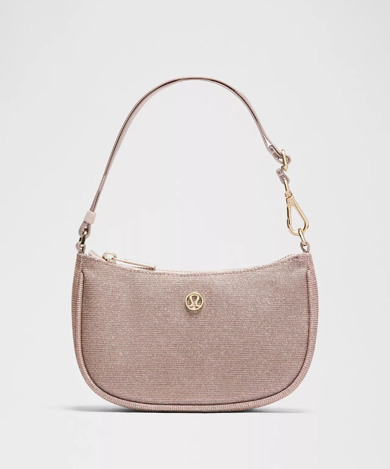 LULULEMON CITY ESSENTIALS MINI SHOULDER BLAG 1L GLITTER