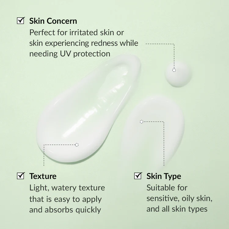 DR. ALTHEA GREEN TEA FRESH SUNSCREEN 