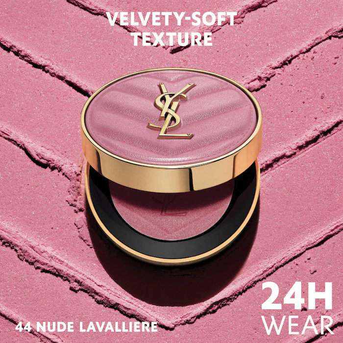 YSL ICONIC PINK MAKE ME BLUSH & LOVESHINE LIP OIL STICK SET 