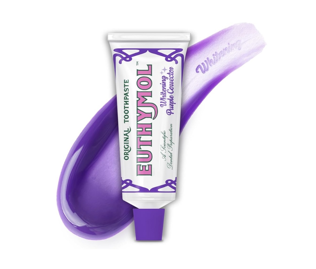 EUTHYMOL ORIGINAL TOOTHPASTE WHITENING PURPLE CORRECTOR