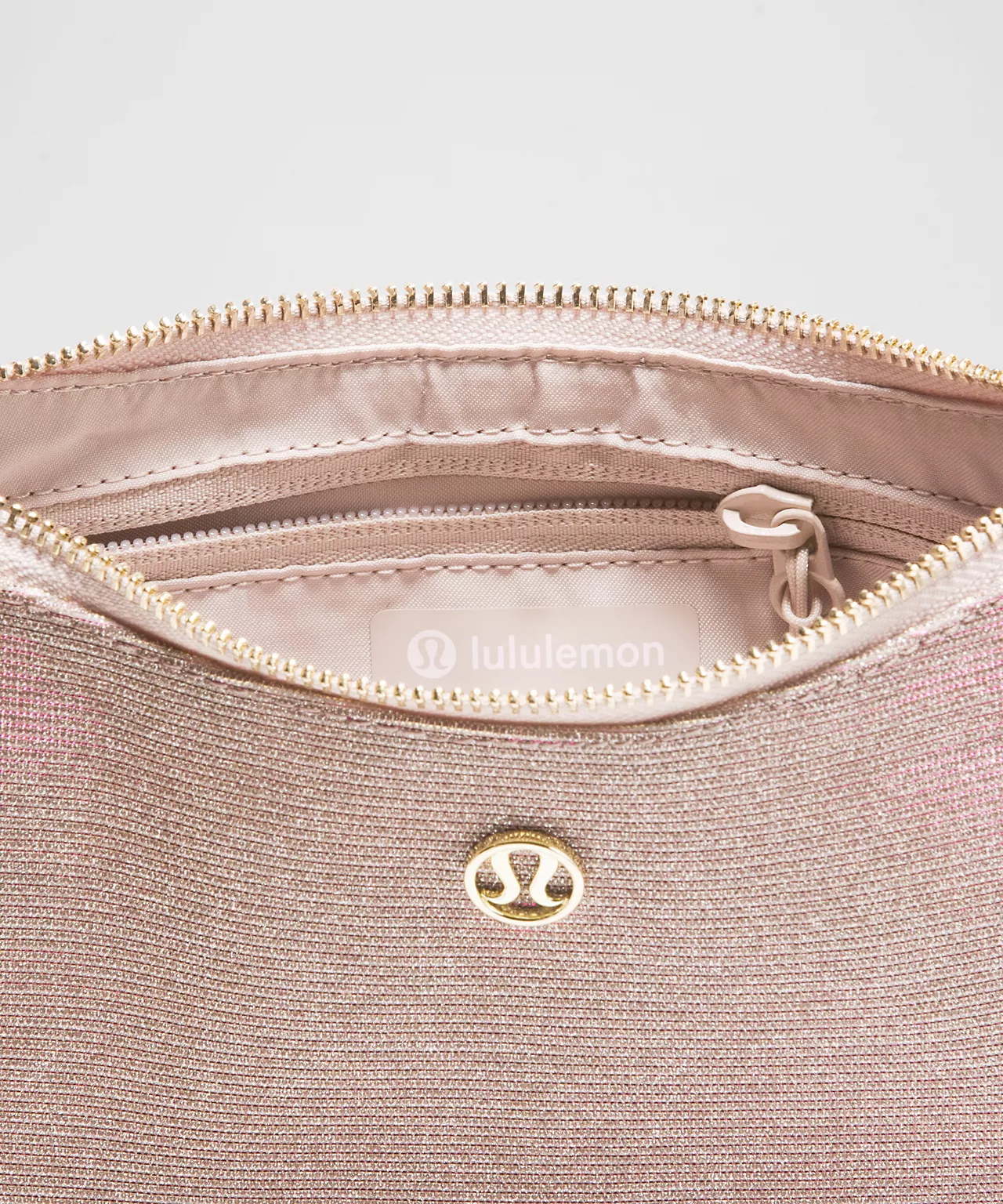 LULULEMON CITY ESSENTIALS MINI SHOULDER BLAG 1L GLITTER