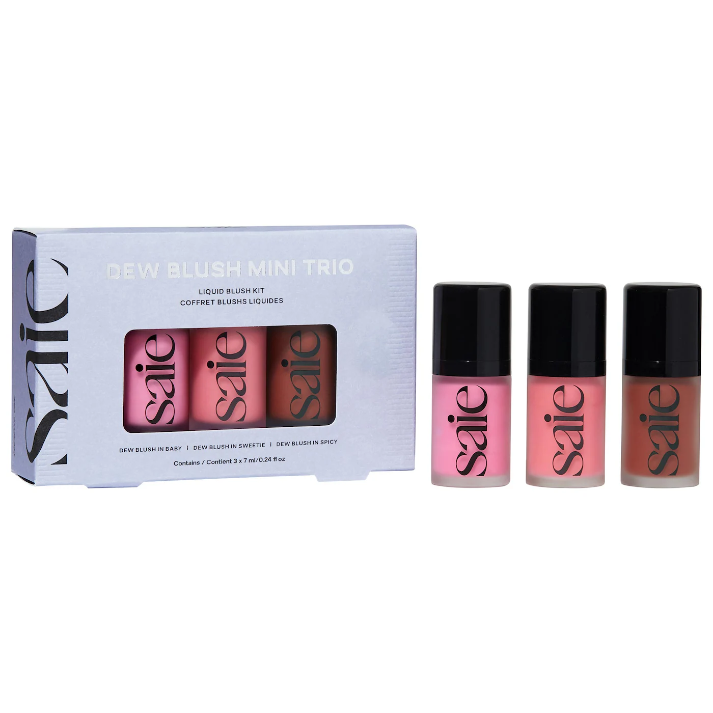 SAIE DEW BLUSH MINI TRÍO 