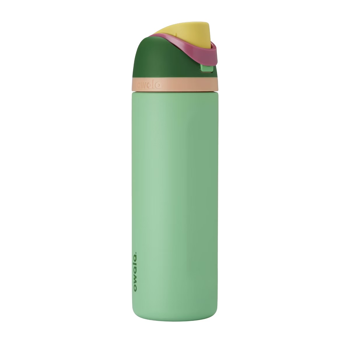 OWALA 24OZ FREESIP STAINLESS STEEL WATER BOTTLE