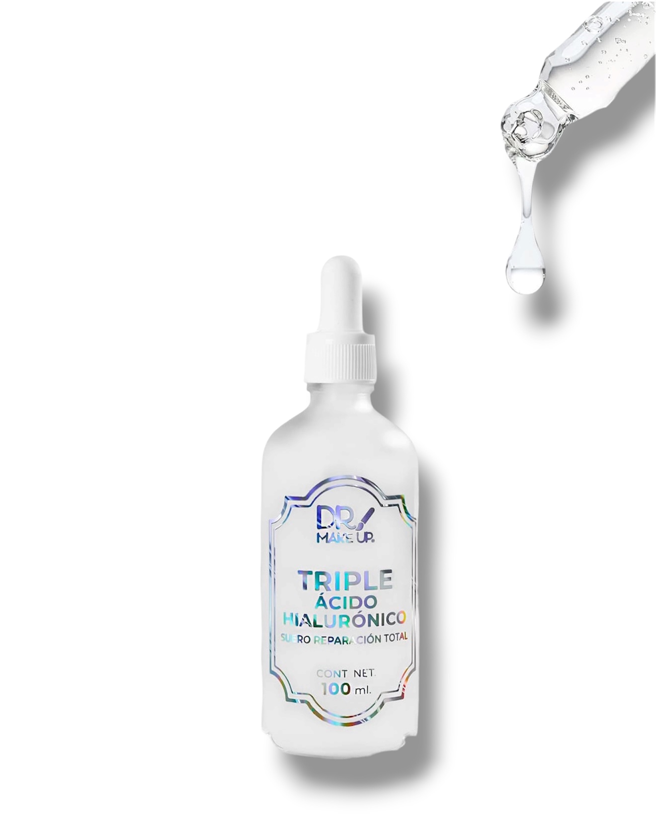 DR.MAKE UP SERUM TOTAL REPAIR TRIPLE ÁCIDO HIALURÓNICO 
