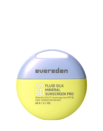 EVEREDEN FLUIS SILK MINERAL SUNSCREEN PRO SPF 50 