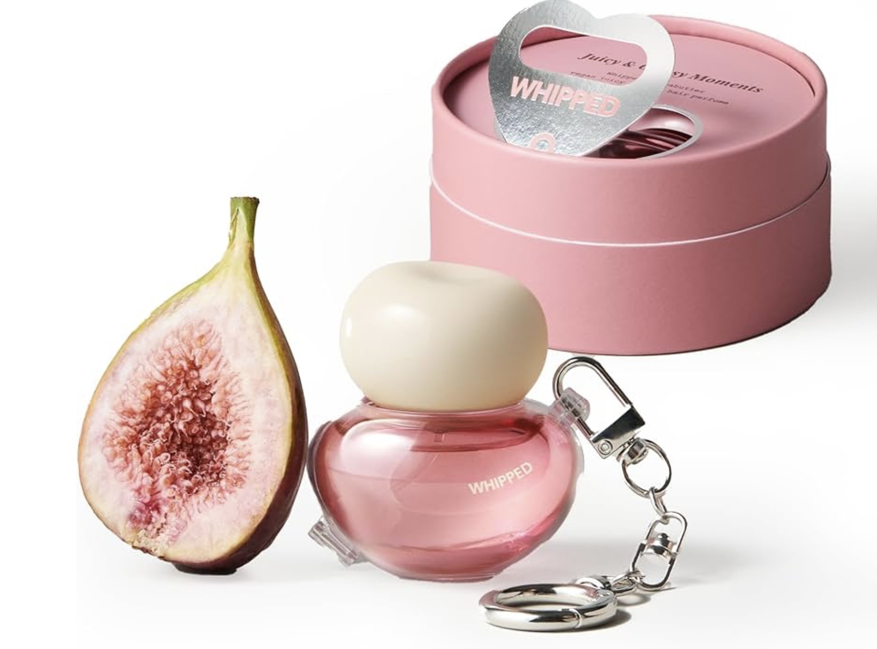 WHIPPED HAIR PERFUME WITH KEYCHAIN