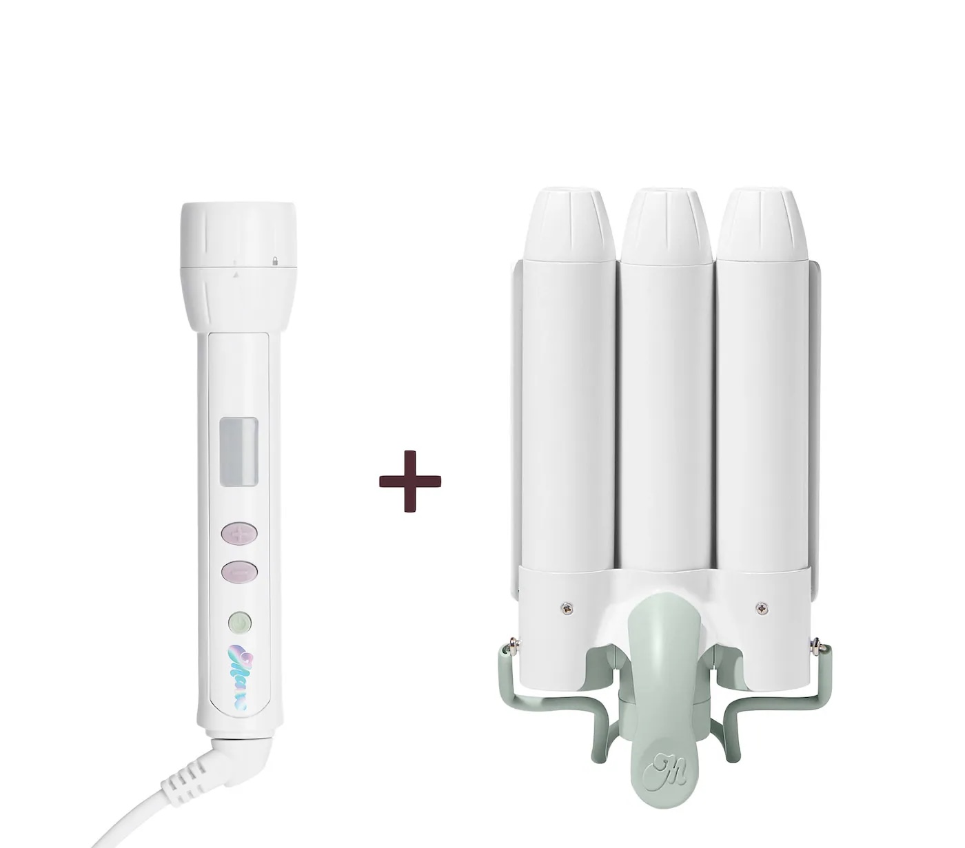 MANE POWER BOTTOM + 1.25" JUMBO WAVER ATTACHMENT