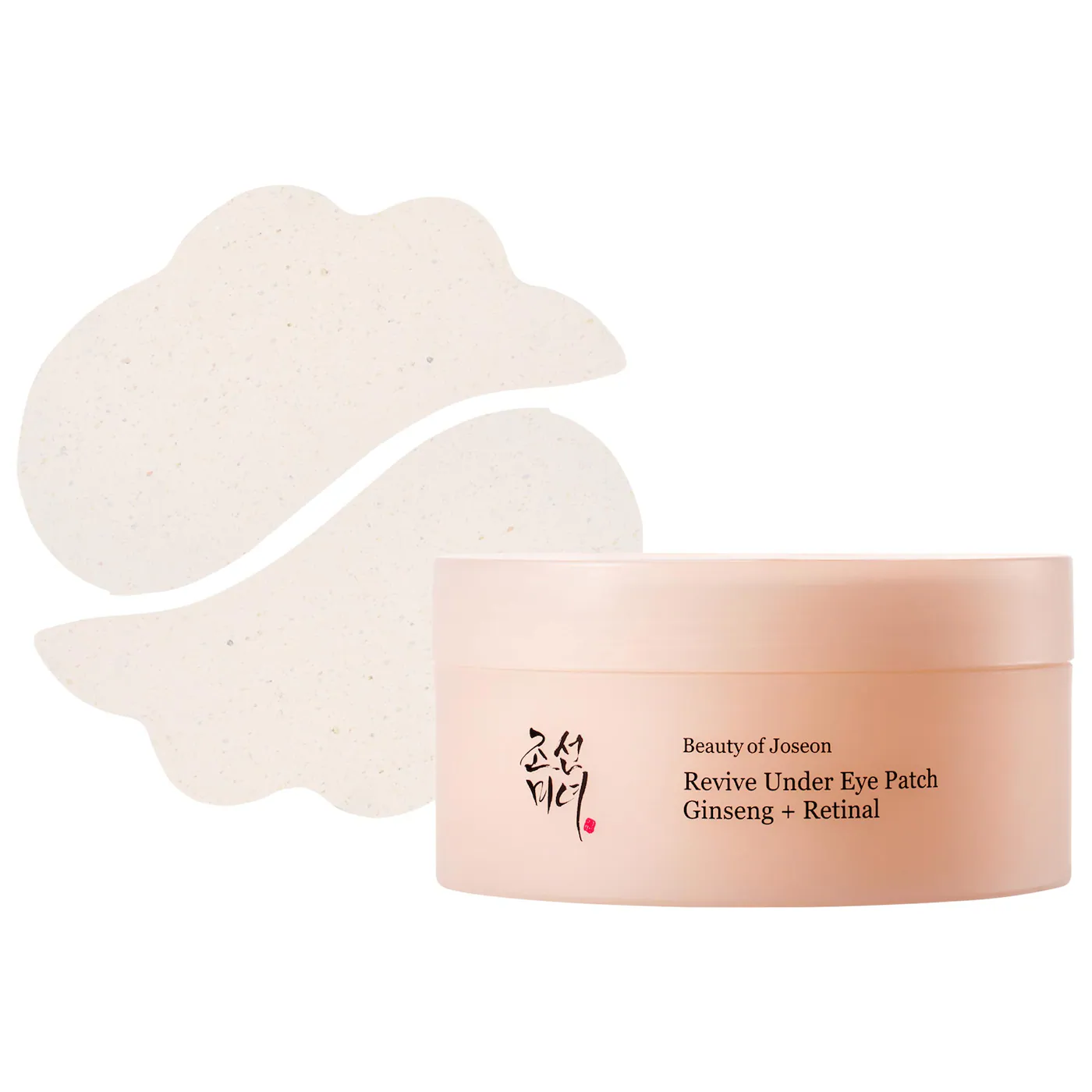 BEAUTY OF JOSEON REVIVE UNDER EYE PATCH GINSENG + RETINAL 
