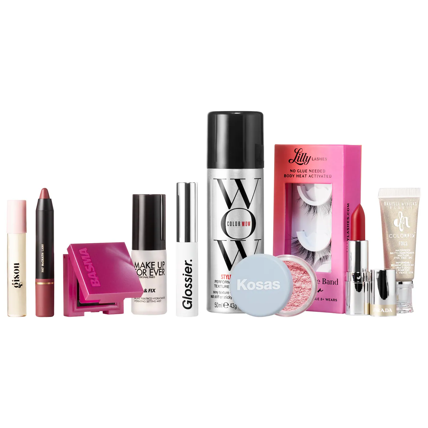 SEPHORA FAVORITES GLITZ & GLAM MAKEUP VALUE SET