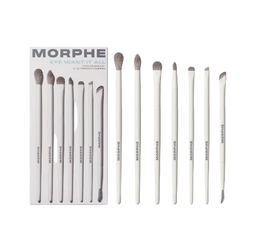 MORPHE EYE WANT IT ALL 7 PIECE EYE BRUSHES