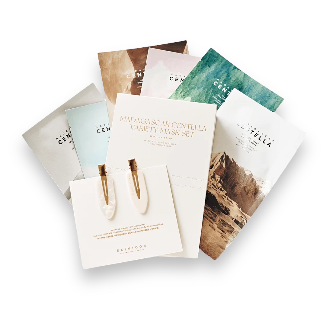 SKIN1004 CENTELLA VARIETY MASK SET