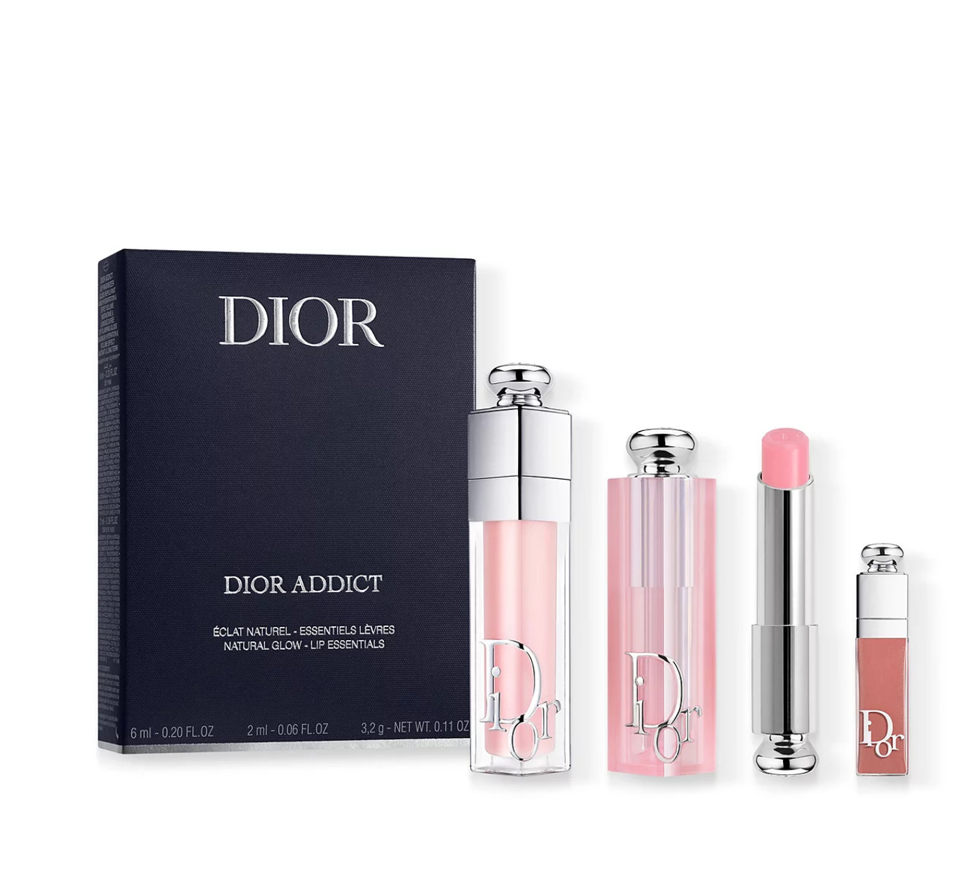 DIOR ADDICT SET HYDRATING LIP BALM AND PLUMPING LIP GLOSS