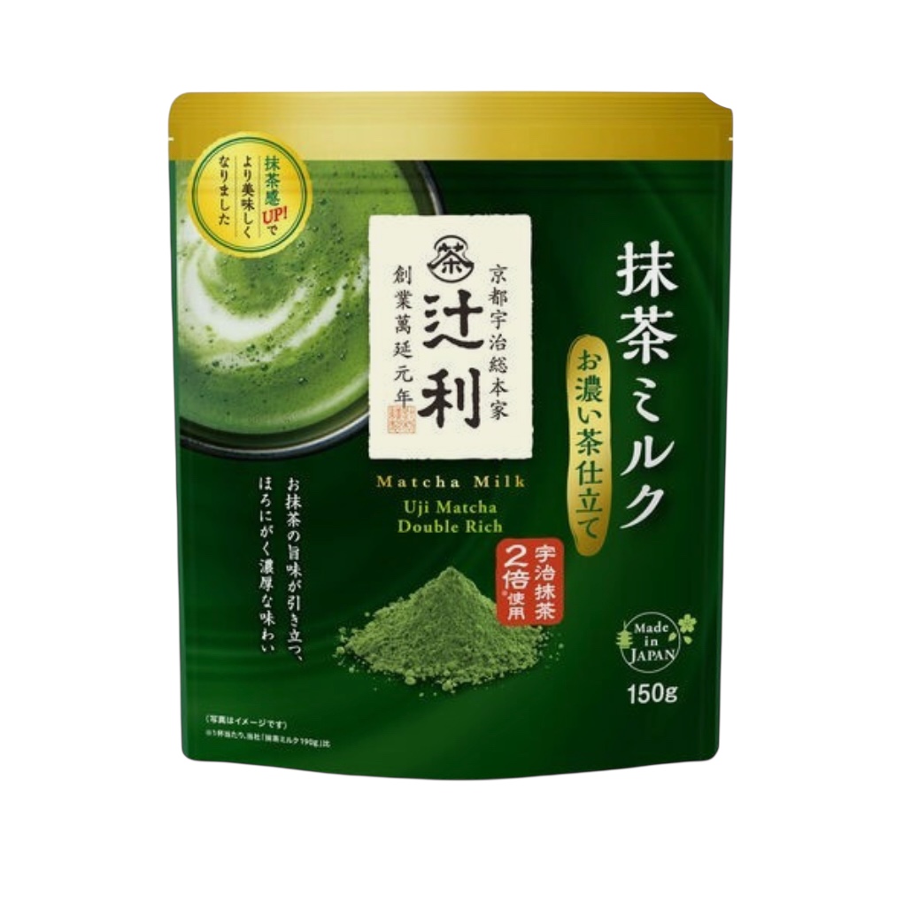 TSUJIRI MATCHA MILK UJI MATCHA DOUBLE RICH