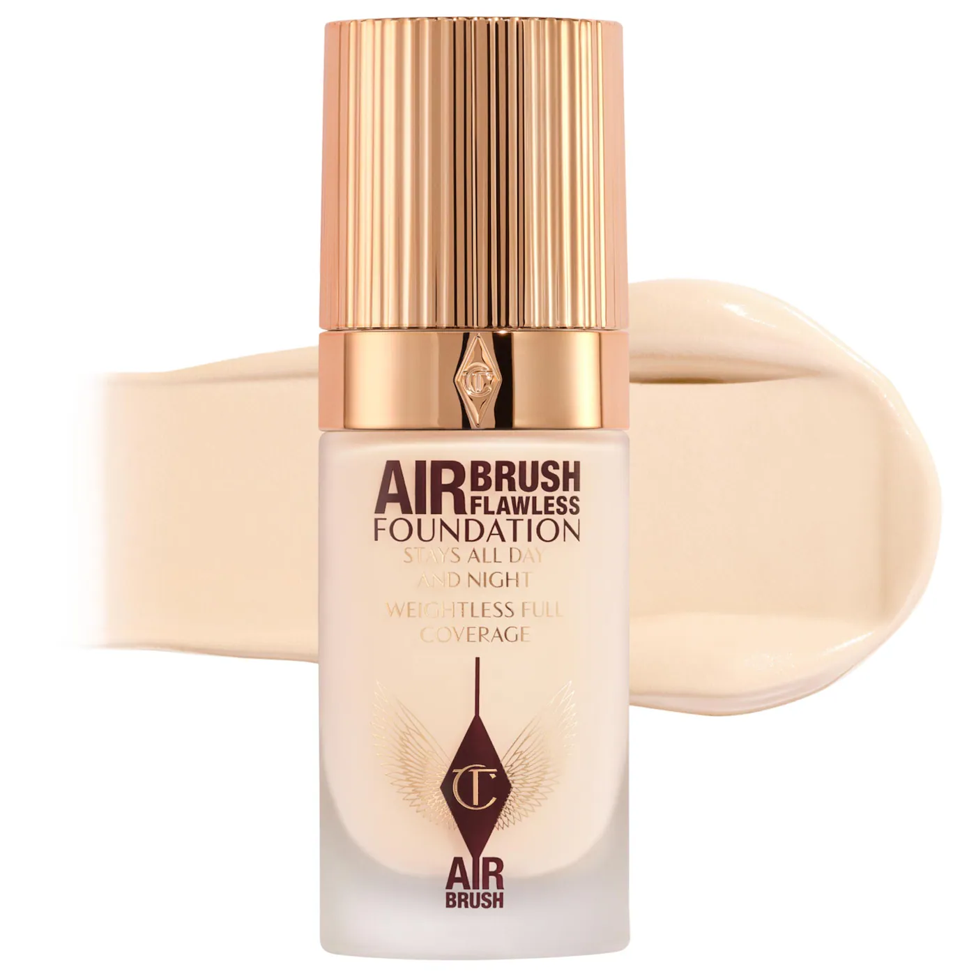 CHARLOTTE TILBURY AIRBRUSH FLAWLESS LONGWEAR FOUNDATION 