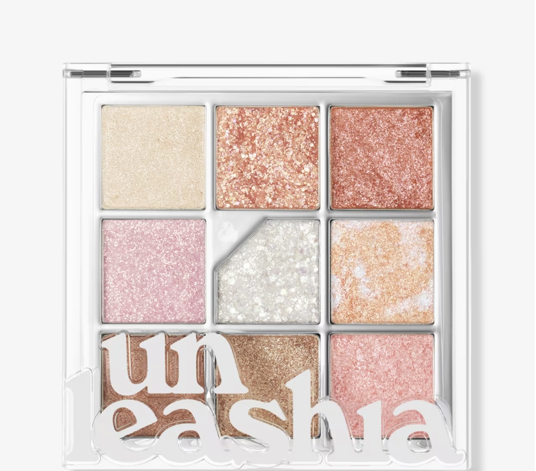 UNLEASHIA GLITTERPEDIA EYE PALETTE