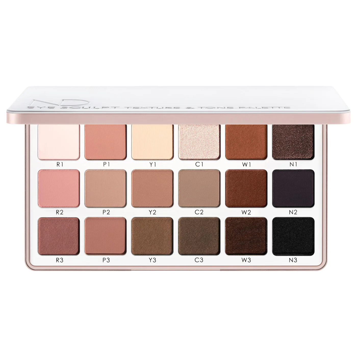 NATASHA DENONA EYE SCULPT TEXTURE & TONE PALETTE