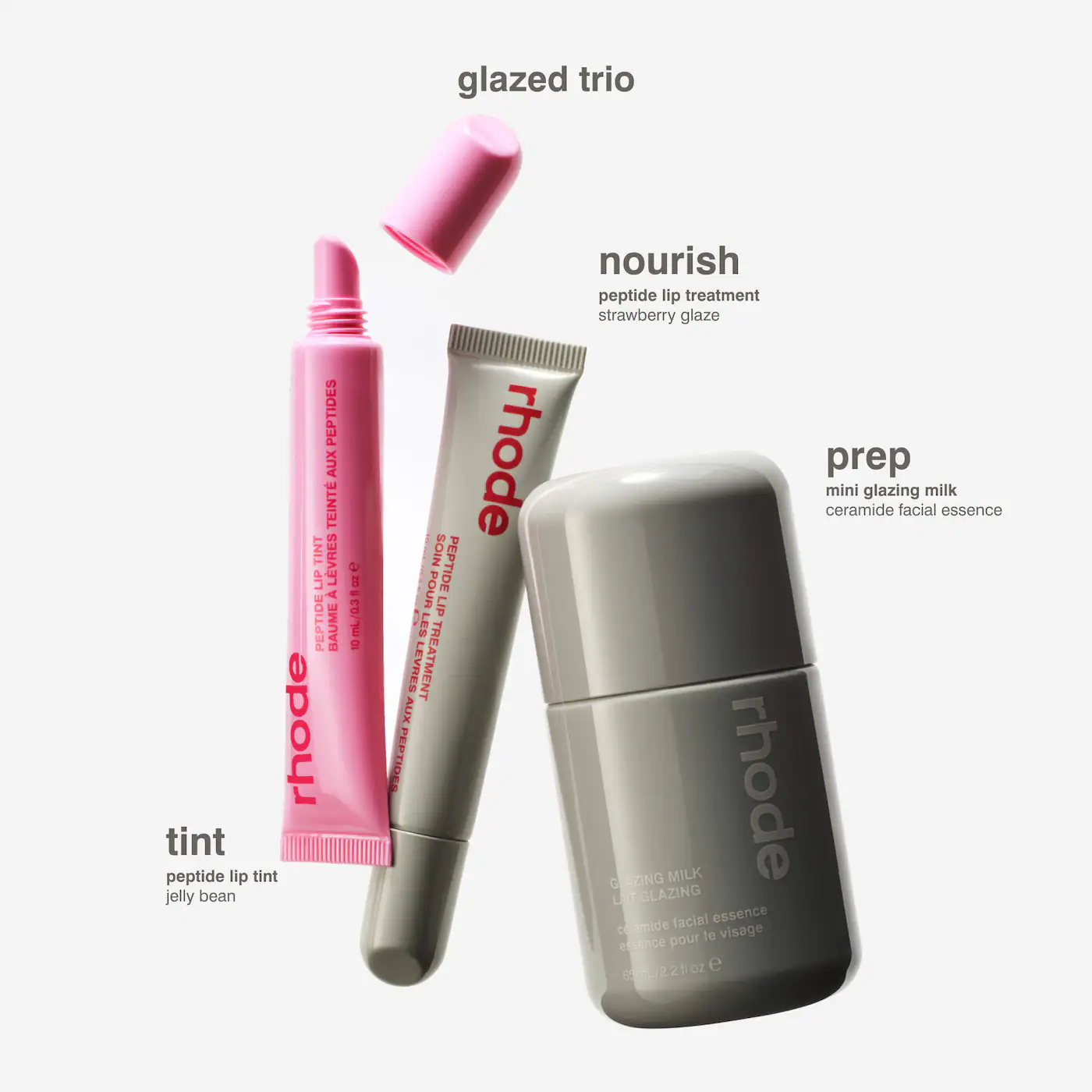 RHODE HOLIDAY GLAZED TRIO GIFT SET 