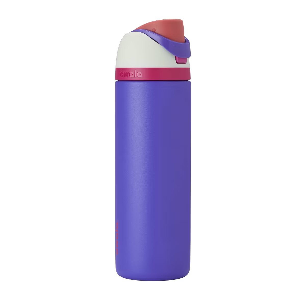OWALA 24OZ FREESIP STAINLESS STEEL WATER BOTTLE