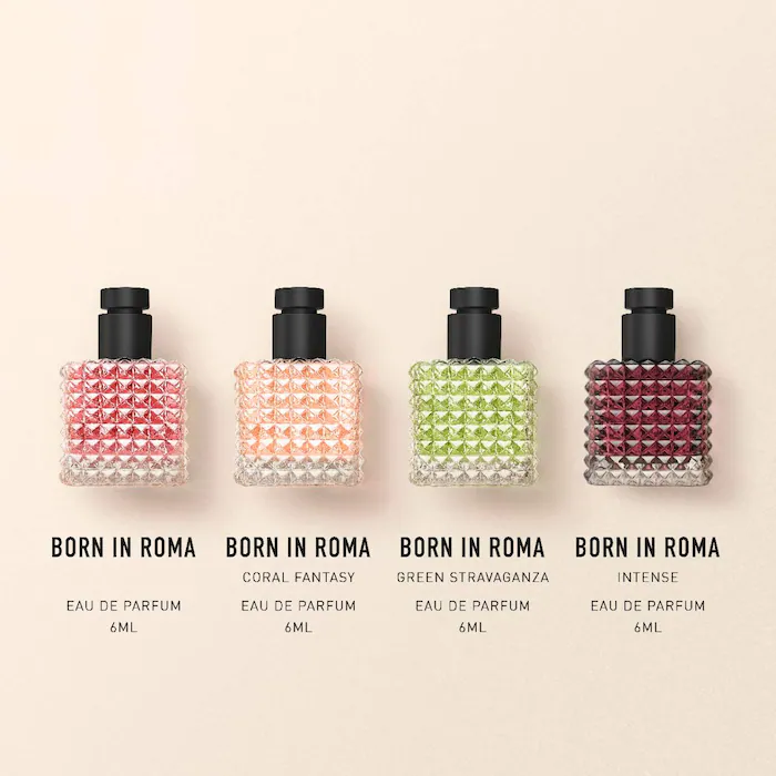VALENTINO MINI DONNA BORN IN ROMA FRAGANCE DISCOVERY SET