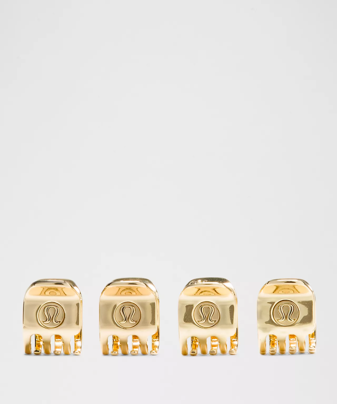 LULULEMON MINI METAL CLAW CLIPS 