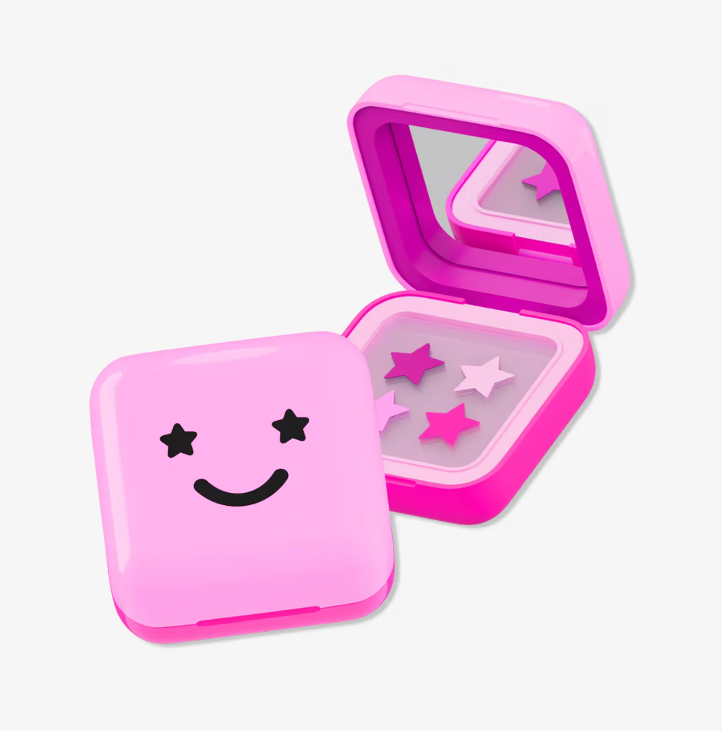 STARFACE HYDRO-STARFACE PIMPLE PATCH REFILLABLE PINK COMPACT 32PCS
