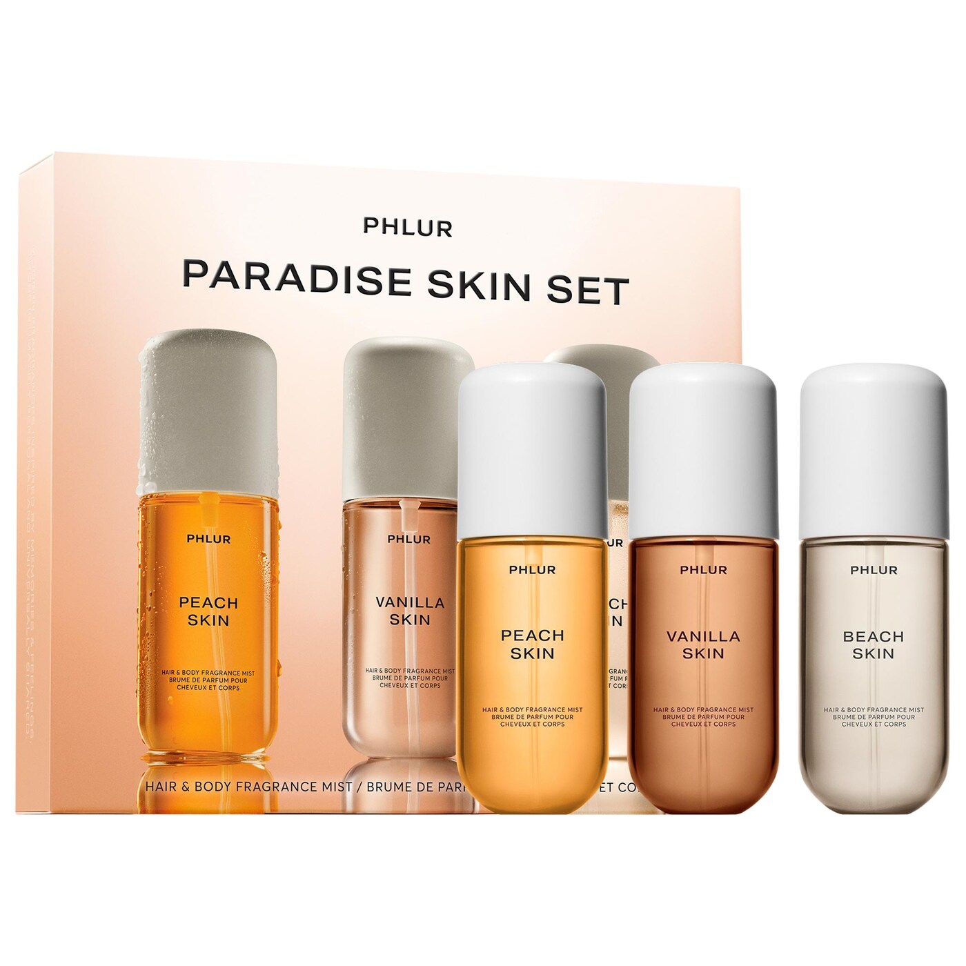 PHLUR PARADISE SKIN SET 