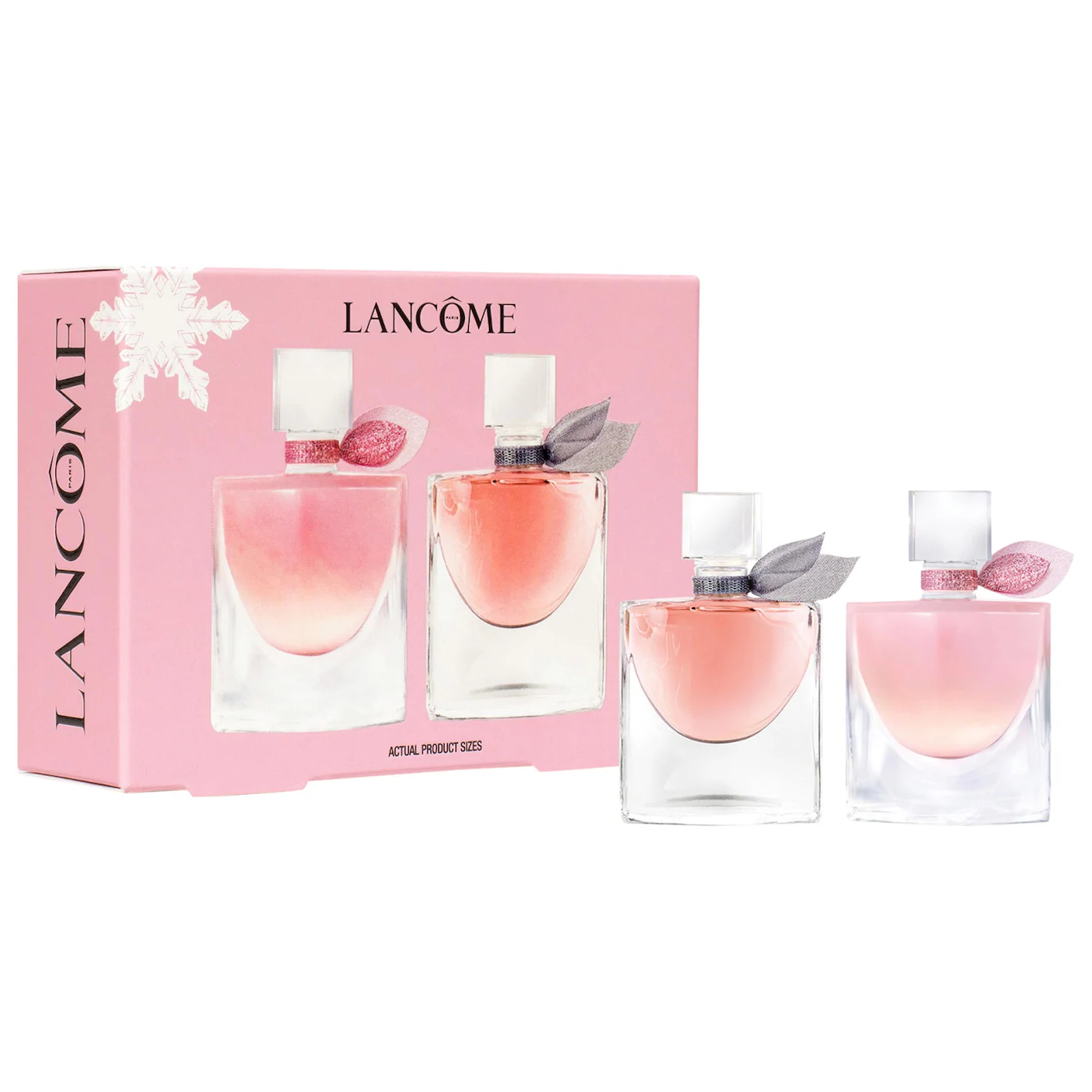 LANCOME LA VIE EST BELLE COLLECTION MINI DUO PERFUME GIFT SET 