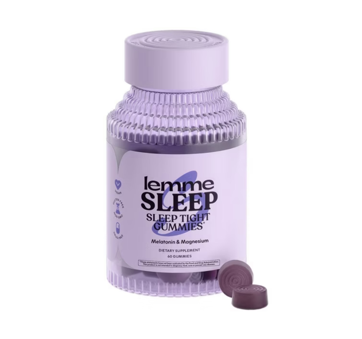LEMME SLEEP TIGHT VEGAN GUMMIES